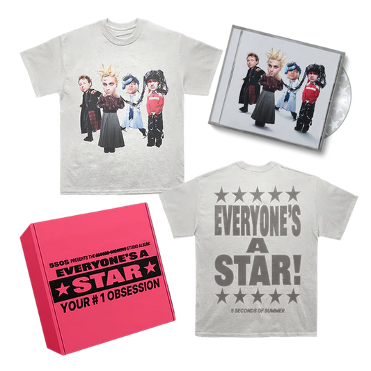 EVERYONE'S A STAR! CD + T-SHIRT BOX SET