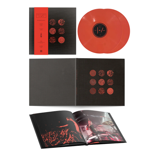 BLURRYFACE (10TH ANNIVERSARY) VINYL COFFEE TABLE BOOK