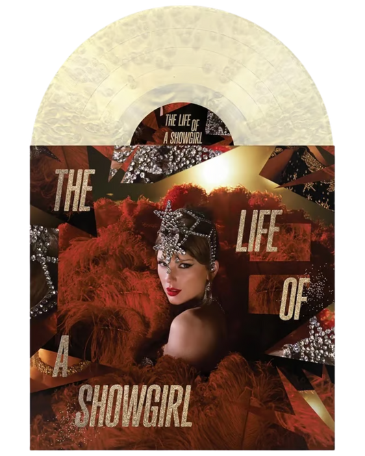 The life of a Showgirl Champagne Bubble Vinyl