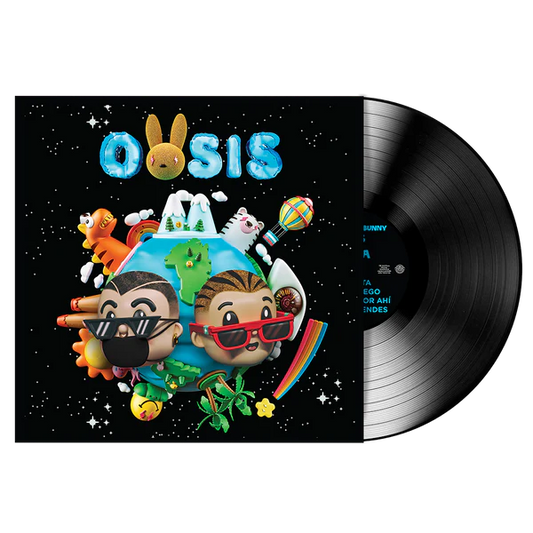 Oasis Black LP - Bad Bunny x J Balvin